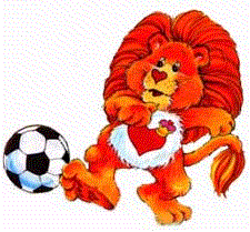 Gif animé lion ballon
